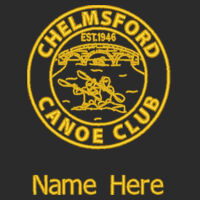 Chelmsford Canoe Club Mens Polo Design
