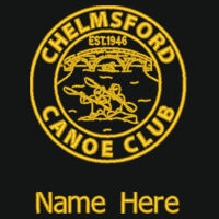 Chelmsford Canoe Club Ladies Polyester Polo Design