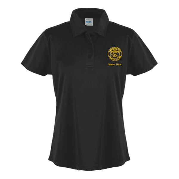 Chelmsford Canoe Club Ladies Polyester Polo Thumbnail